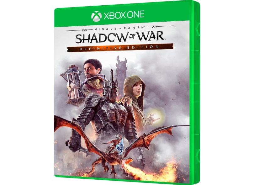 Jogo Middle Earth Shadow Of War Xbox One Warner Bros