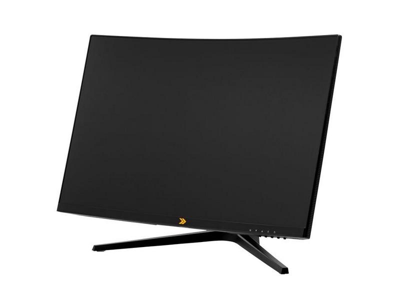Monitor Gamer LED 27 " Curva KBM! GAMING Full HD KGMG70027PT