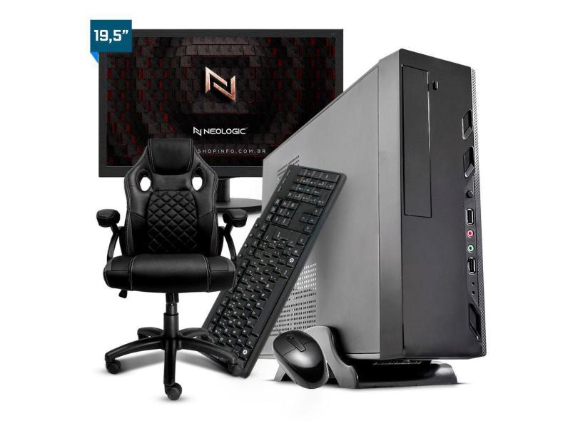 Computador Completo Intel I5 (3.10Ghz 6Mb) 8Gb Hd 1Tb, Smart Pc Home Slim - Smt83941