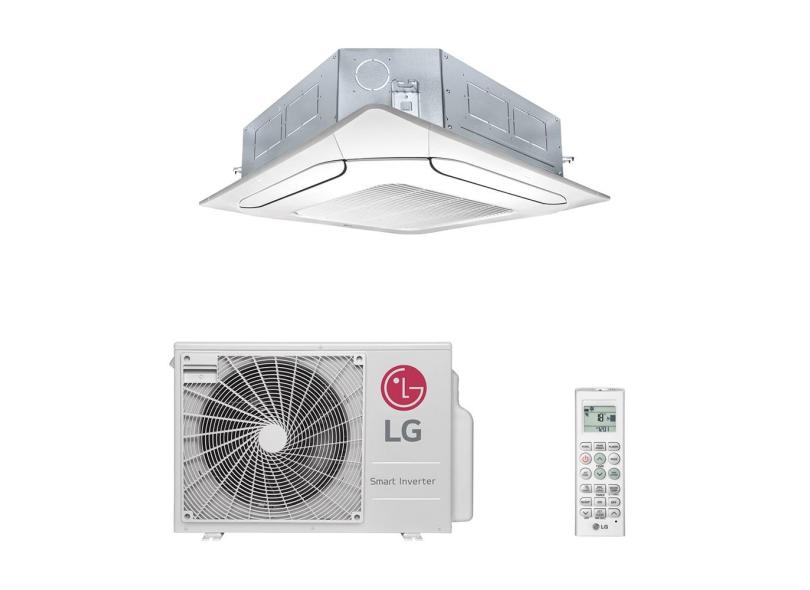 Ar Condicionado Split Cassete LG Inverter 4 Vias 24.000 Btus Quente e Frio 220V