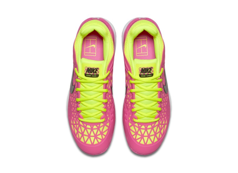 Tênis Nike Feminino Tenis e Squash Zoom Cage 2