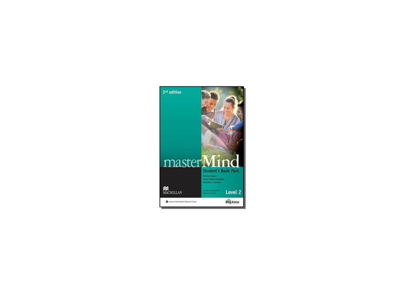 Mastermind - Student's Book With Webcode + Dvd - Level 2 - Joanne Taylore-knowles; Mickey Rogers; Steve Taylore-knowles - 9780230469846