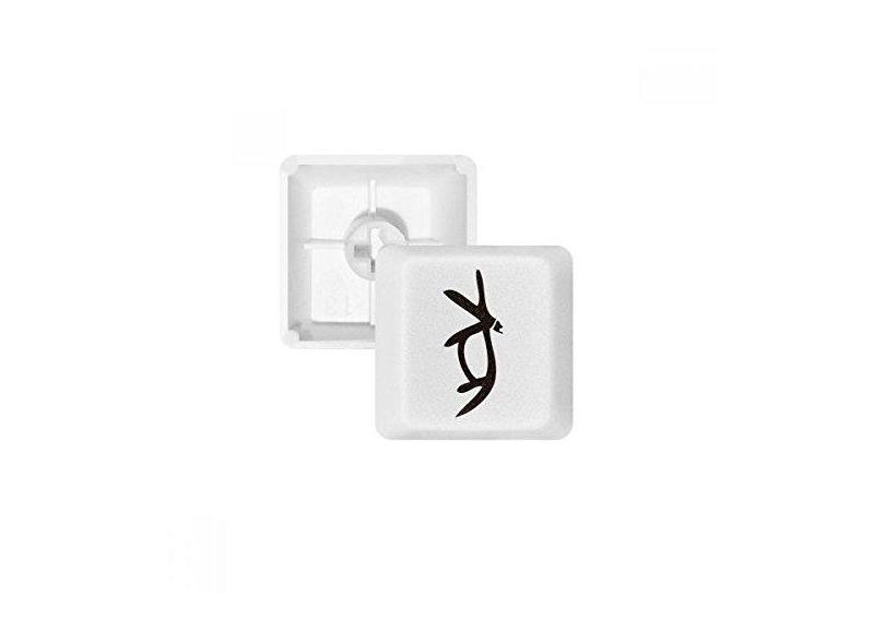 Bones Inscriptions Teclado mecânico Porco do Zodíaco Chinês Kit de atualização para jogos PBT