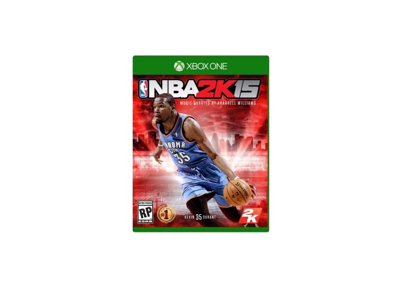 Jogo NBA 2K15 Xbox One 2K