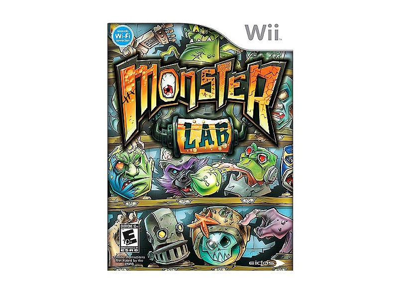 Jogo Monster Lab Eidos Interactive Wii
