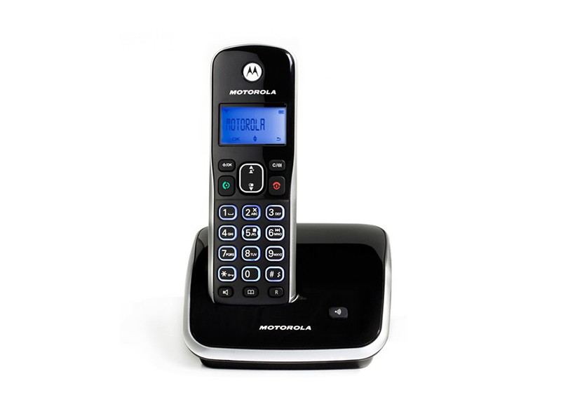 Telefone Sem Fio Motorola AURI3500 3 Ramais