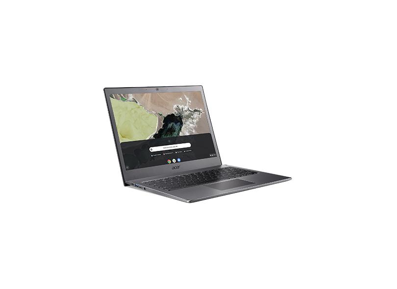 Notebook Acer Chromebook Intel Core i5 8250U 8ª Geração 8 GB de RAM 64.0 GB 13.5 " Q Chrome OS CB713-1W-56VY