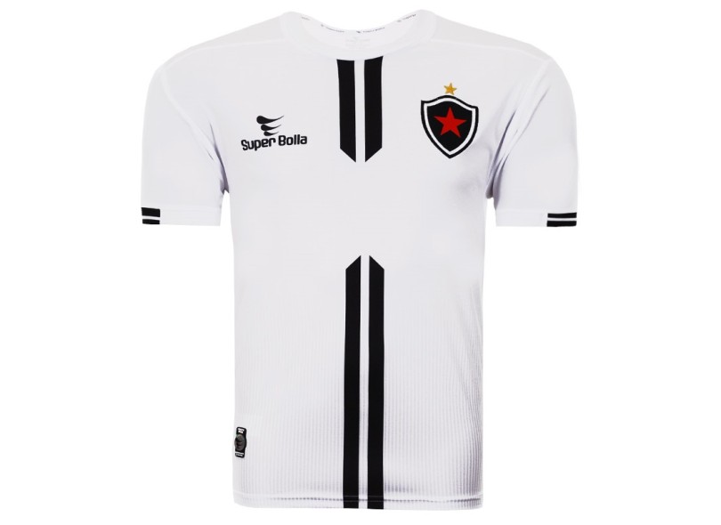 Camisa Torcedor Botafogo PB II 2016 com Número Super Bolla