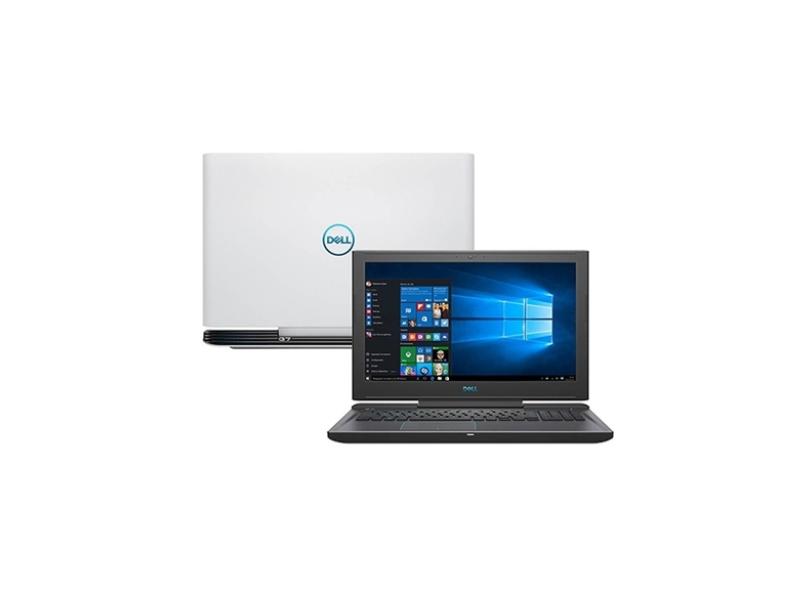 Notebook Gamer Dell G7 Intel Core i5 8300H 8ª Geração 32 GB de RAM 1024 GB Híbrido 240.0 GB 15.6 " Full GeForce GTX 1050 Ti Windows 10 G7-7588-A10