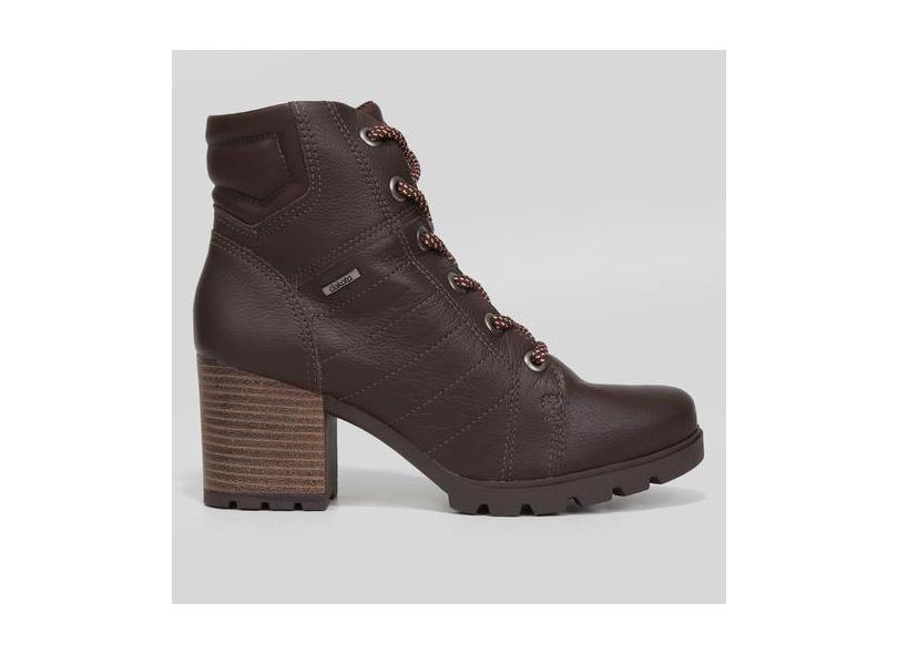 Bota Coturno Dakota Salto Bloco Tratorada Feminina em Promo o