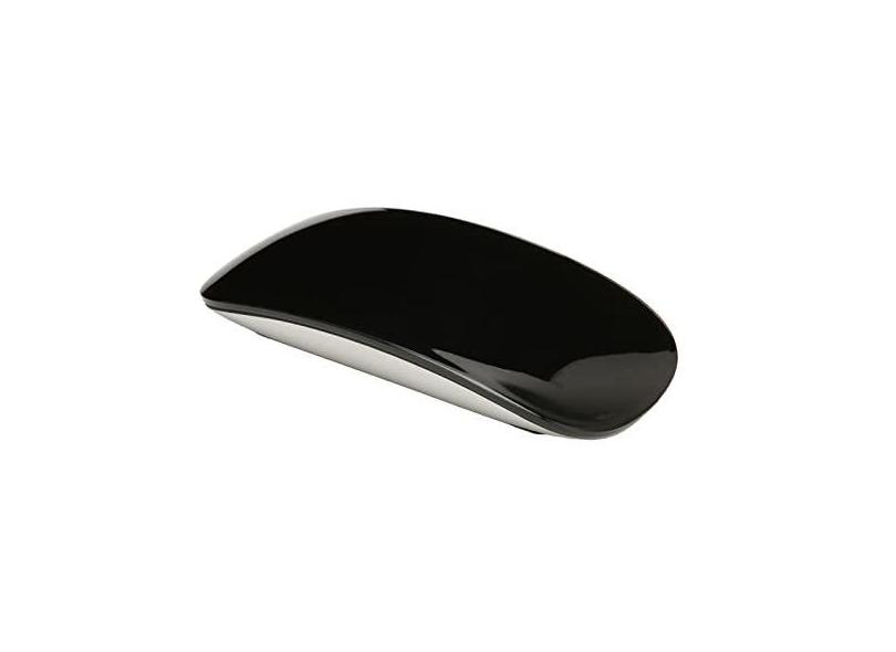 Mouse Sem Fio, Mouse Ergonômico Recarregável, Mouse Portátil Com Design de Roda de Toque Tipo C para Home Office, Mouse Silencioso de Baixo Decibel para PC, Computador, Laptop