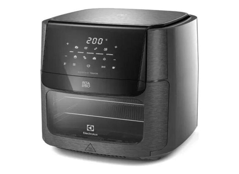 Fritadeira 5 Em 1 Airfryer Digital 12 Litros 127v Electrolux