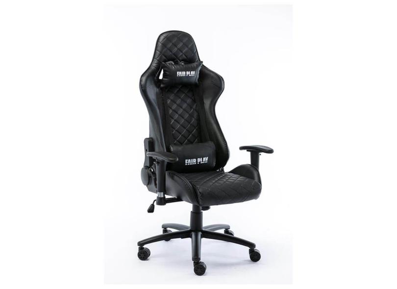 Cadeira Gamer Fair Play - Preto