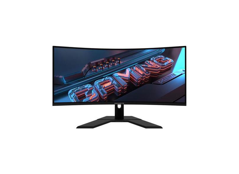 Monitor Gamer Gigabyte 34  Curvo Wqhd 120hz Hdmi Dp Gs24wqc GS34WQC