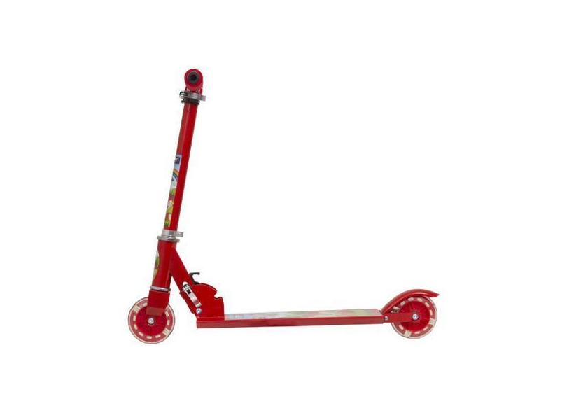 Patinete Infantil 3 Anos Regulável Raposinha Scooter Radical - Zippy T