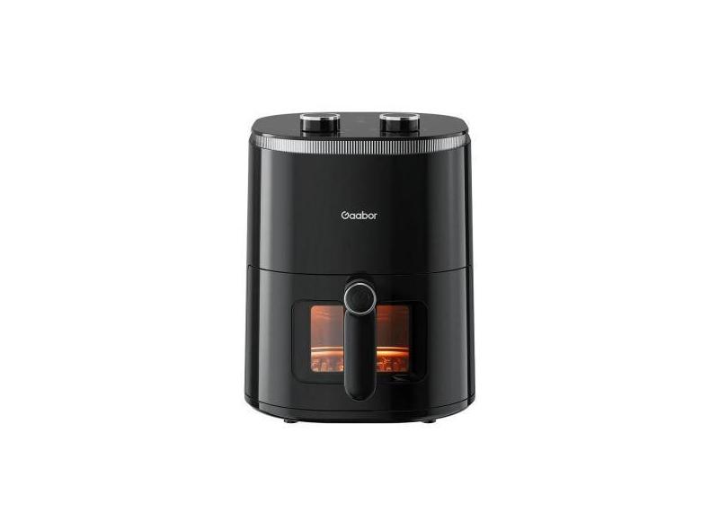 Fritadeira Elétrica Air Fryer Duo Analógica 4,2 Litros  Preto Gaabor -