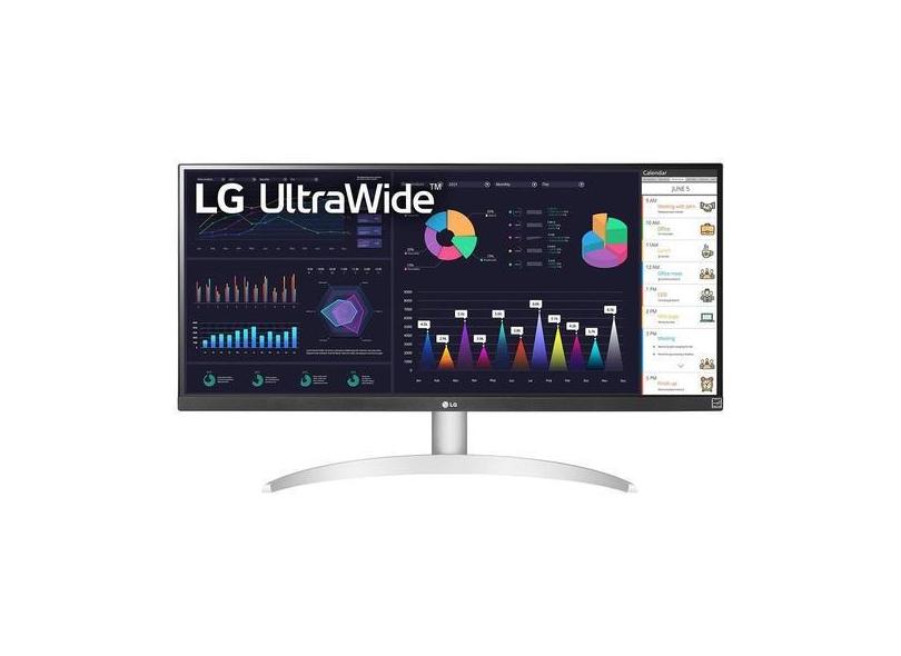 Monitor LG 29.0" Ultrawide 29WQ600-W Full HD/ HDMI/ DP/ 100HZ/ 5MS