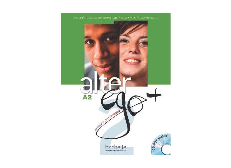 Alter EGO Plus:Livre De Leleve + CD-Rom A2 - Capa Comum - 9782011558121