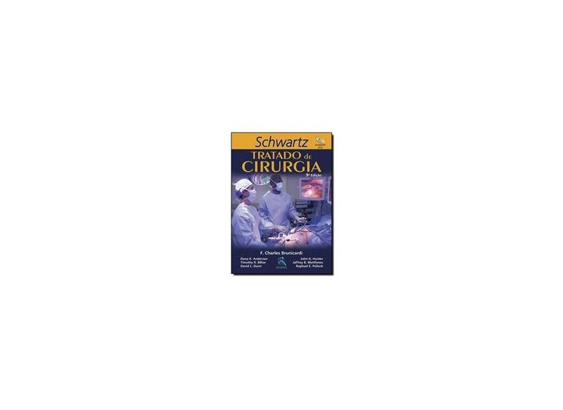 Schwartz Tratado De Cirurgia (+ DVD) - Capa Comum - 9788537205204