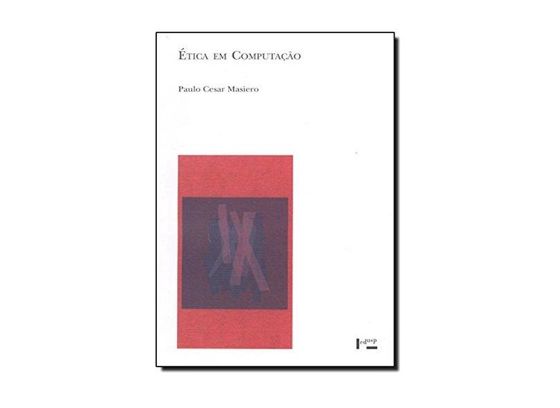Etica Em Computacao - Encadernação Desconhecida - 9788531405754