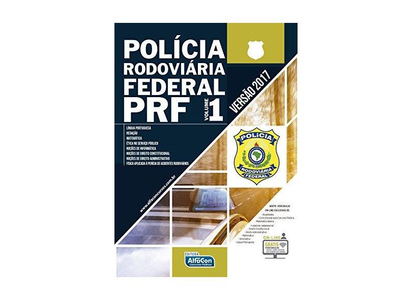 Polícia Rodoviária Federal - Vol. 1 - Equipe Alfacon - 9788583392859