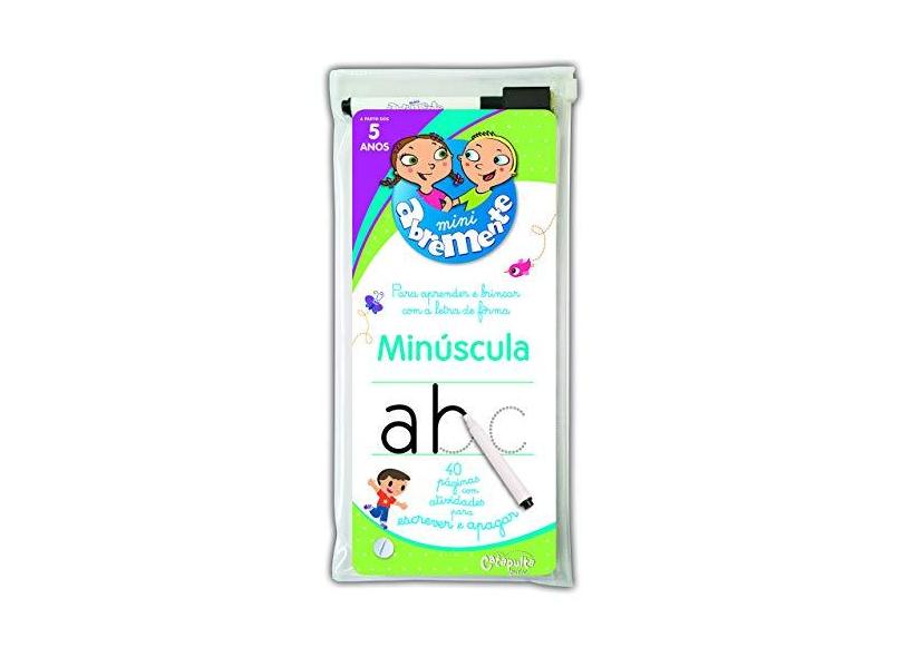 ABREMENTE MINI MINÚSCULA: 1 - Catapulta Editores - 9788592689148
