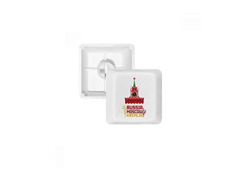 Rússia Moscow Kremlin teclado mecânico PBT kit de atualização para jogos