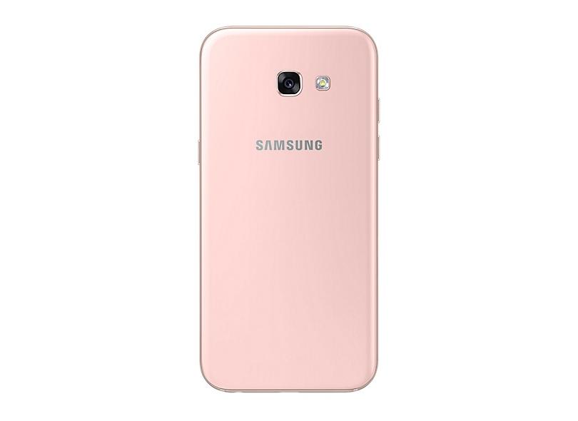 Smartphone Samsung Galaxy A5 2017 Usado 32GB 16.0 MP 2 Chips Android 6.0 (Marshmallow) 4G Wi-Fi