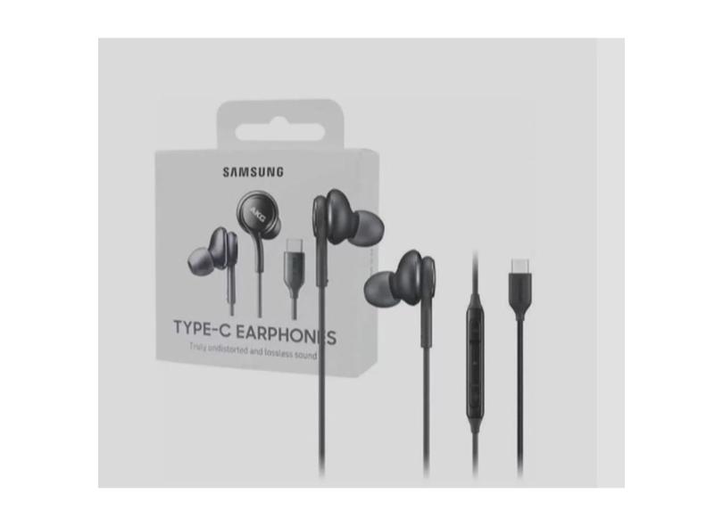 Fone akg Samsung Original Entrada Tipo C In Ear nf