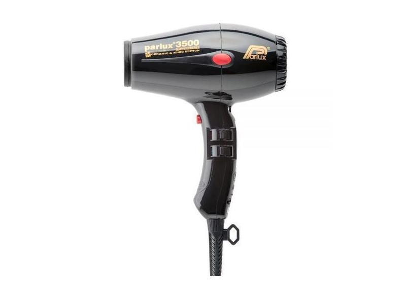 Preto Parlux 3500 Supercompact Ionic & Ceramic 110V Secador De Cabelo