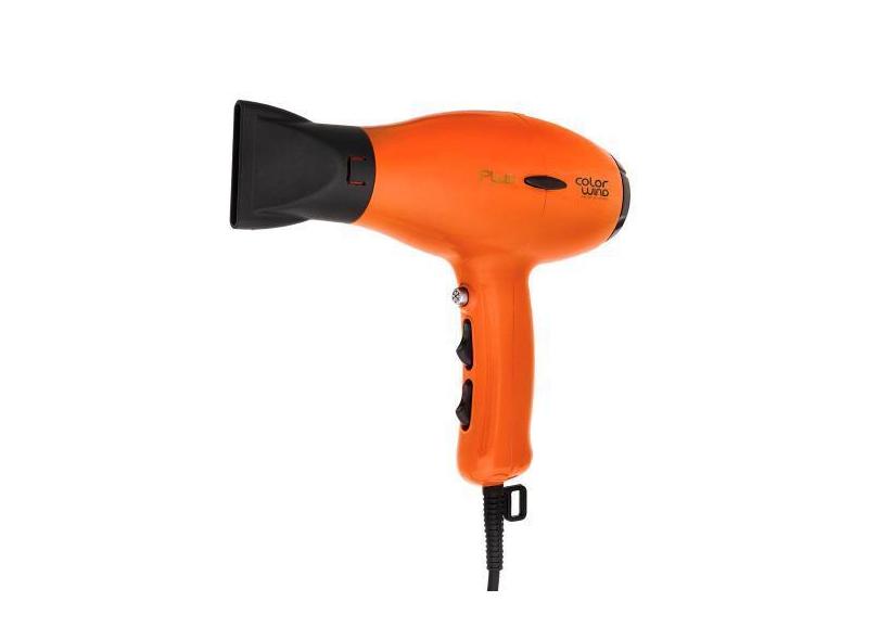 Secador De Cabelo Laranja Color Wind Plus 2400Watts - Santa Clara