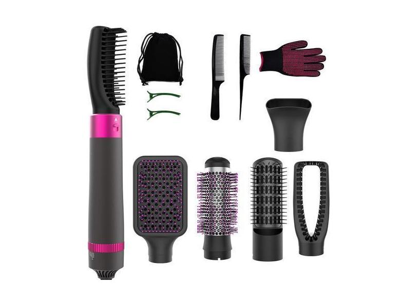 Escova para secador de cabelo Rabbit Rustler 5 em 1 com íon negativo 1