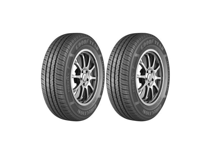 Kit 2 Pneus Aro 13 175/70R13 Goodyear 82T  - Direction Touring