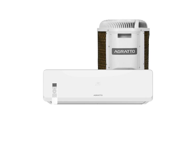 Ar-Condicionado Split Hi Wall Agratto 22000 BTUs FACS22F 220V