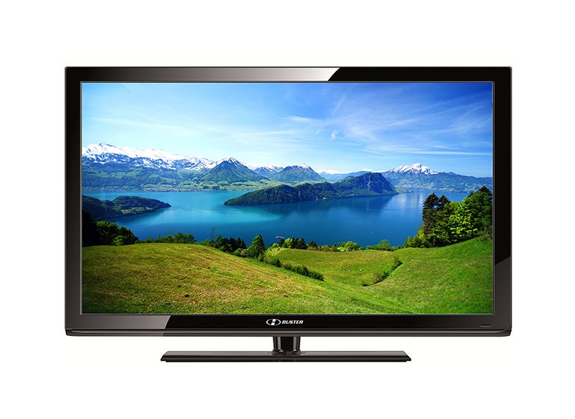 TV LCD 29"  H-Buster 1 HDMI Conversor Digital Integrado HBTV-29D07HD