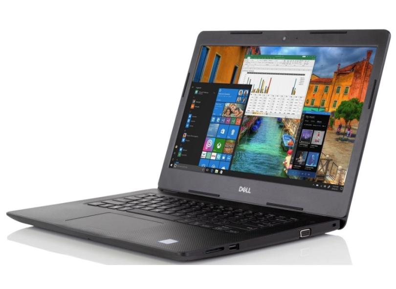 Notebook Dell Vostro Intel Core i3 8130U 8ª Geração 4.0 GB de RAM 256.0 GB 14.0 " Windows 10 v14-3481