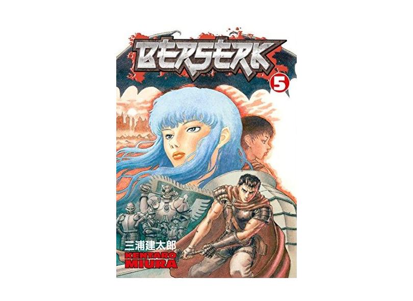 Berserk, Volume 5 - Kentaro Miura - 9781593072513