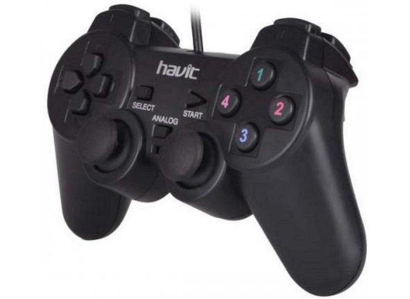 Controle PC PS3 HV-G69 - Havit