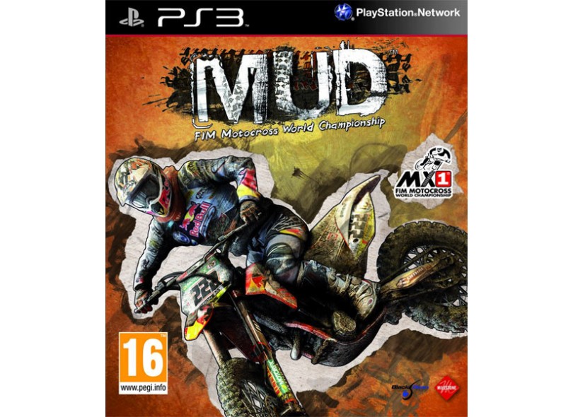 Jogo Mud: Fim Motocross World Championship Playstation 3 Milestone