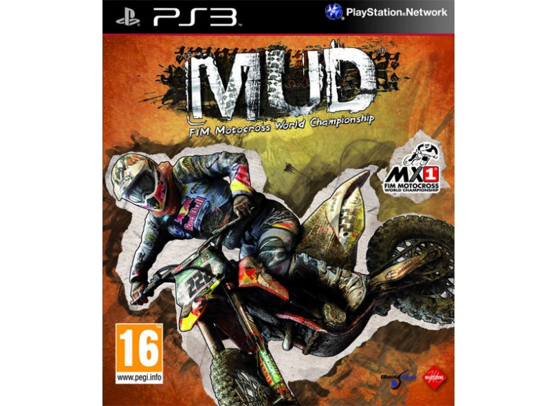 MUD FIM Motocross World Championship - para Xbox 360 Black Bean - Jogos de  Corrida e Voo - Magazine Luiza