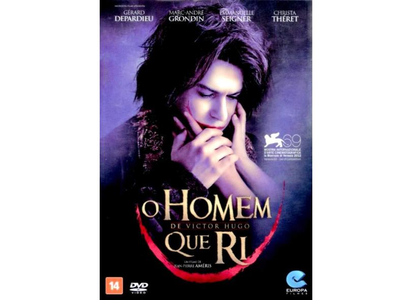 O Homem Que Ri em Promoção é no Buscapé