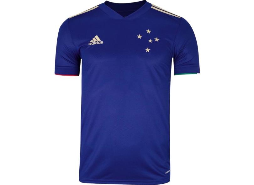 Camisa Torcedor Cruzeiro I 2021 Adidas