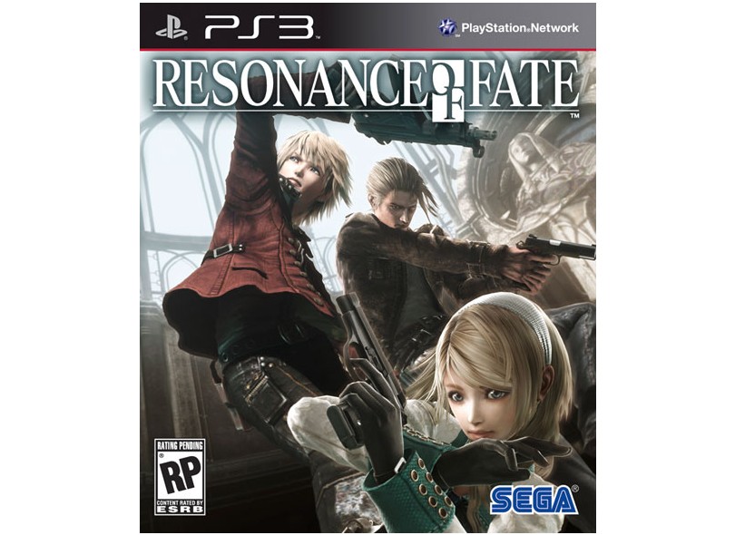 Jogo Resonance of Fate Sega PS3