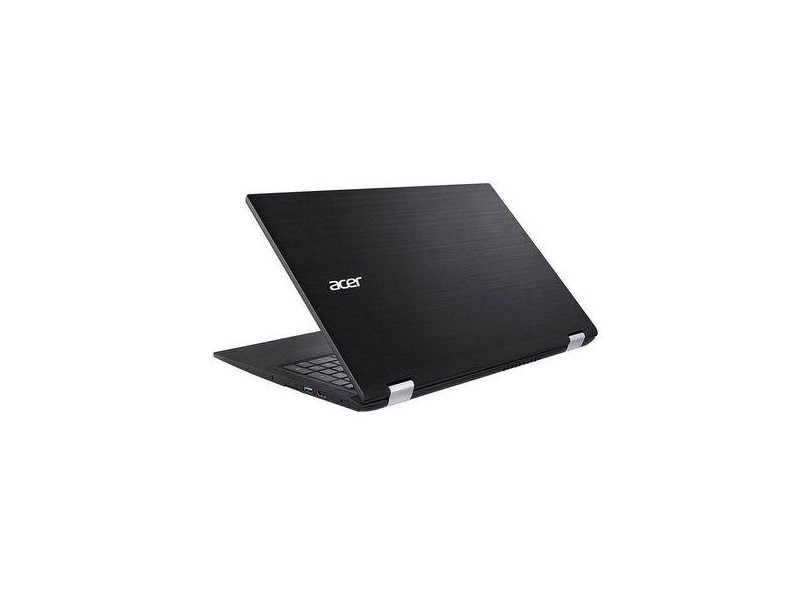 Notebook Conversível Acer Spin 3 Intel Core i5 7200U 7ª Geração 8 GB de RAM 1024 GB 15.6 " Touchscreen Windows 10 SP315-51-57UP