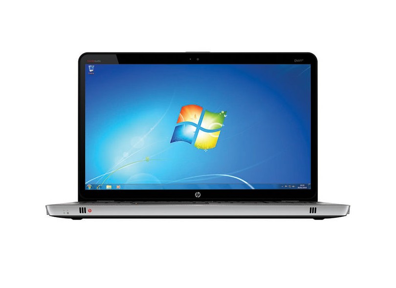 Notebook HP Envy E17-2190BR 6GB HD 1TB Intel Core i7 2630 Windows 7 Professional
