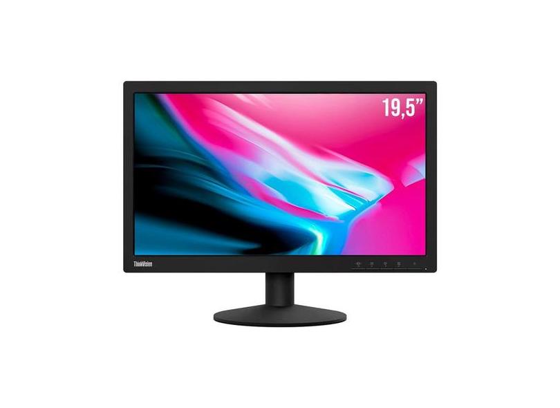 Monitor Lenovo 19,5led Thinkvision E20-1b Vga/ Hdmi /vesa Monitor lenovo 19,5led thinkvision e20-1b vga/ hdmi /vesa