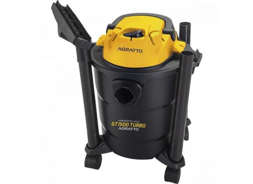 Aspirador De Pó E Água Turbo 11L 127V 1400W Agratto