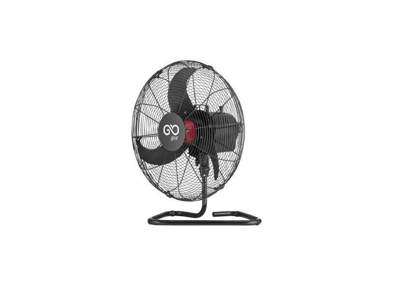 Ventilador de Mesa 50CM 180W Goar Aramado - V50MPRF2 Preto 220 volts