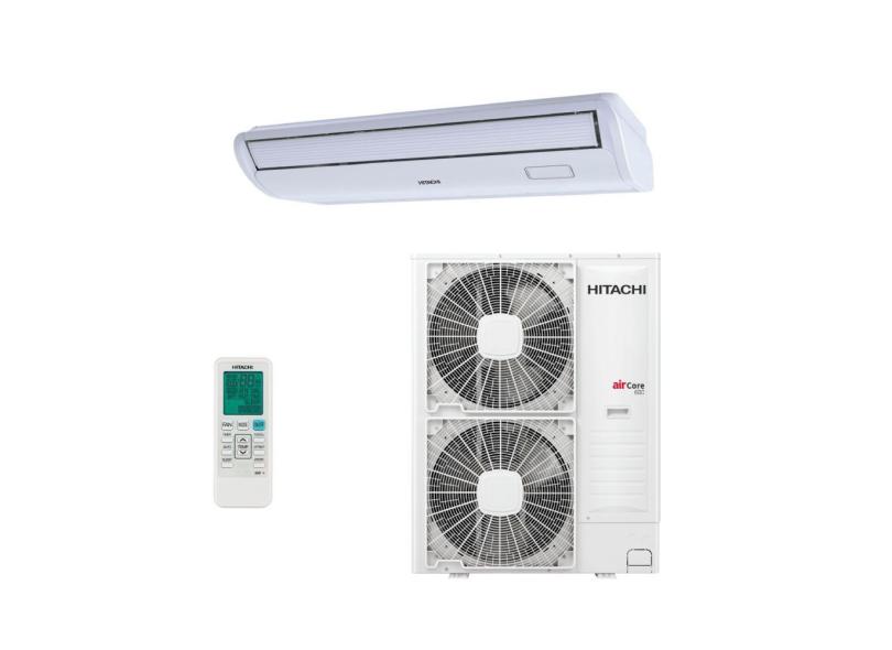 Ar Condicionado Split Teto Inverter Hitachi Air Core 600 46000 BTUs Quente/Frio SPC48B3IV - 220V