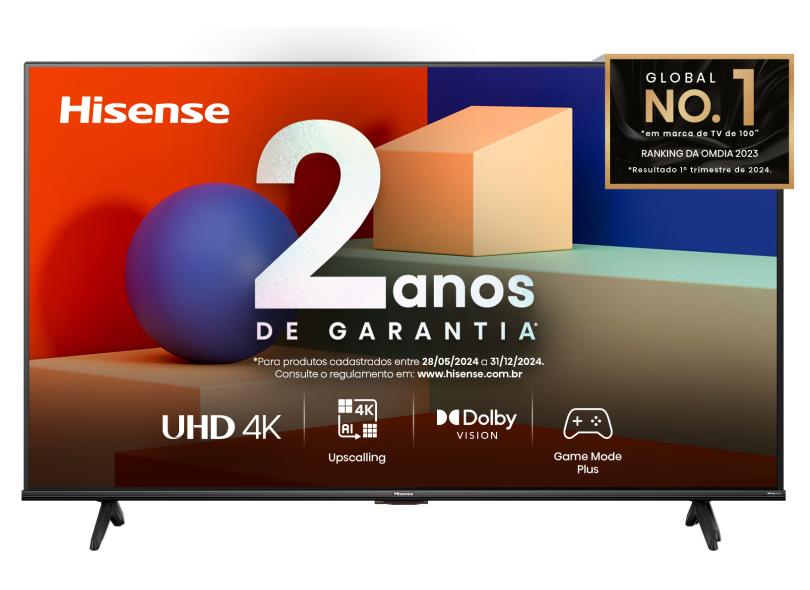 Smart TV DLED 65" Hisense 4K 65A6K